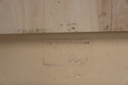 Specchio vintage design svedese anni 50 [95sw28403] misure L.54 H.73 P.2