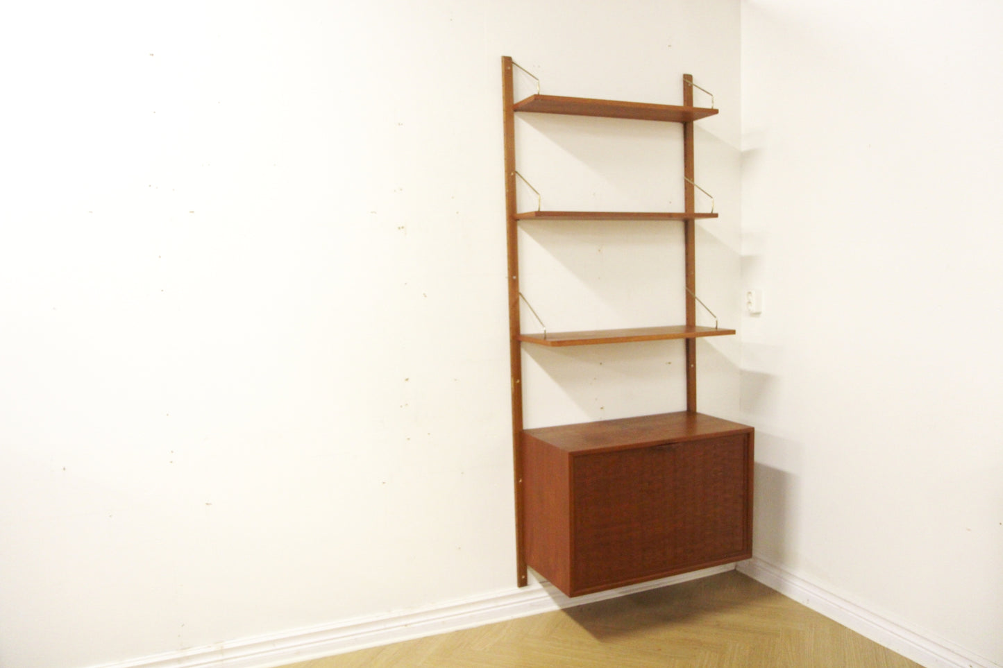 Libreria a muro Poul Cadovius design danese 1950 | sw28419