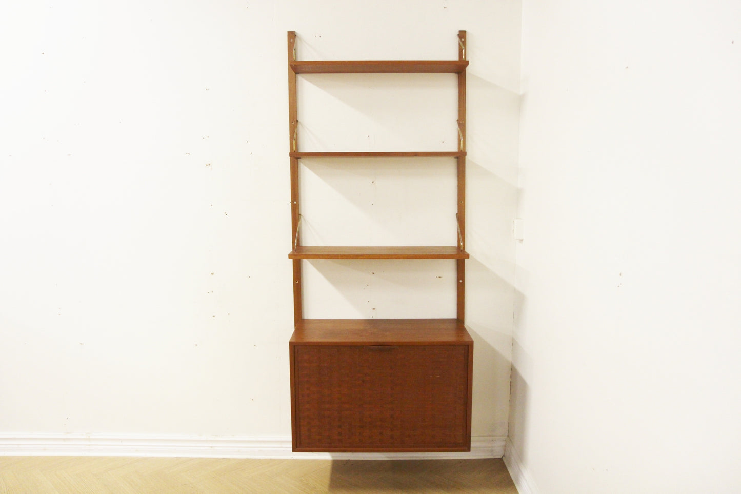 Libreria a muro Poul Cadovius design danese 1950 | sw28419