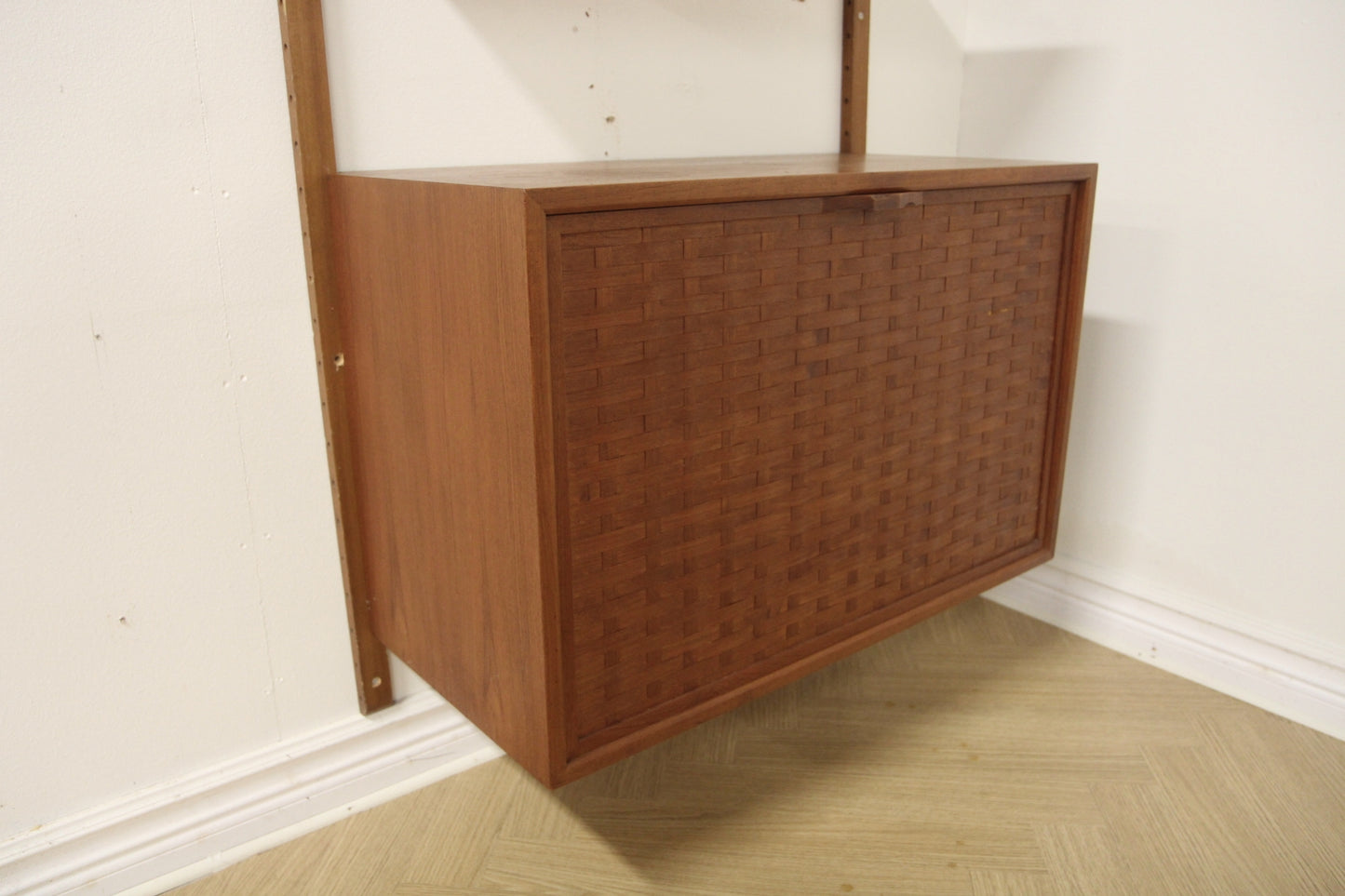 Libreria a muro Poul Cadovius design danese 1950 | sw28419