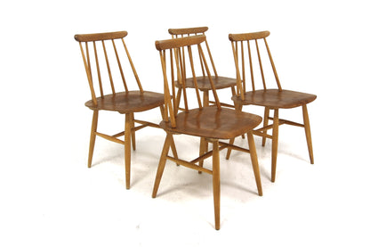 Sedie Fanett Ilmarie Tapiovaara svedese vintage anni 60 [sw28421] misure L.45 H.80 P.45