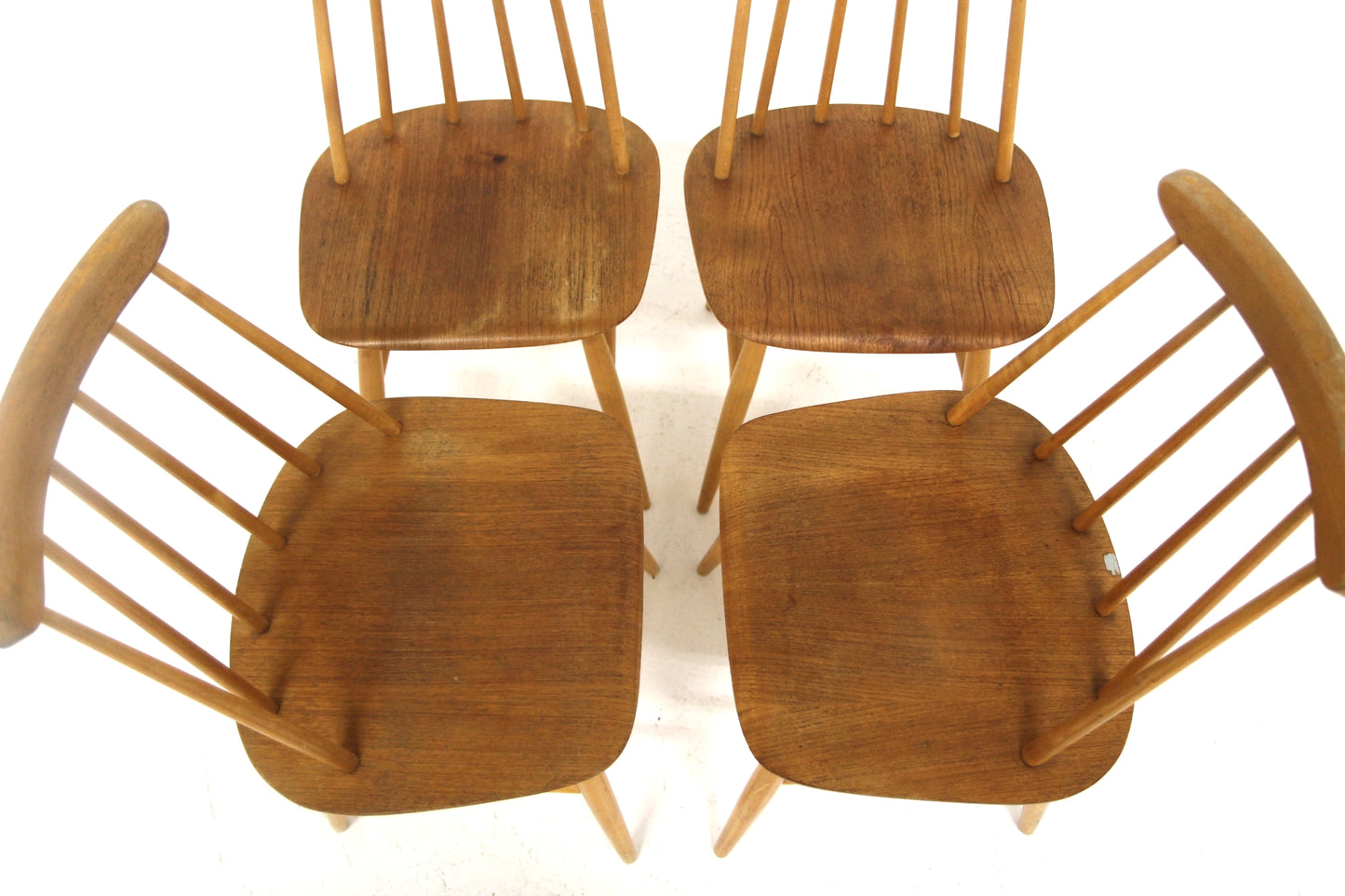 Sedie Fanett Ilmarie Tapiovaara svedese vintage anni 60 [sw28421] misure L.45 H.80 P.45