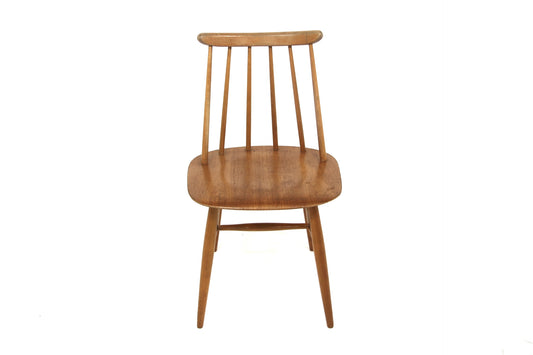Sedia Fanett Ilmarie Tapiovaara svedese vintage anni 60 [sw28422] misure L.45 H.80 P.45
