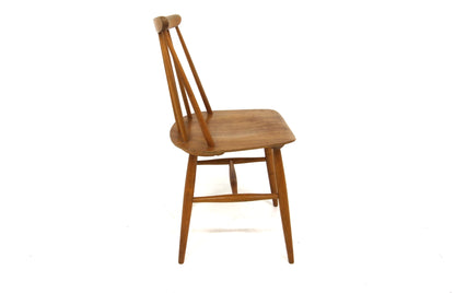 Sedia Fanett Ilmarie Tapiovaara svedese vintage anni 60 [sw28422] misure L.45 H.80 P.45