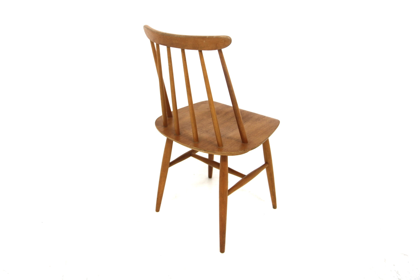 Sedia Fanett Ilmarie Tapiovaara svedese vintage anni 60 [sw28422] misure L.45 H.80 P.45