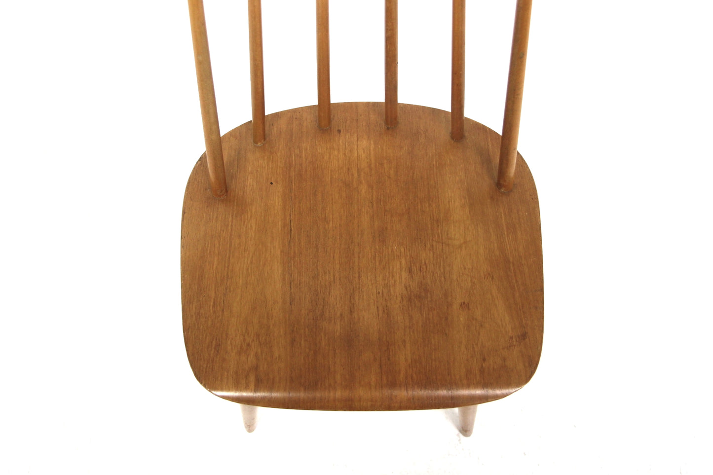 Sedia Fanett Ilmarie Tapiovaara svedese vintage anni 60 [sw28422] misure L.45 H.80 P.45