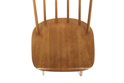 Sedia Fanett Ilmarie Tapiovaara svedese vintage anni 60 [sw28422] misure L.45 H.80 P.45