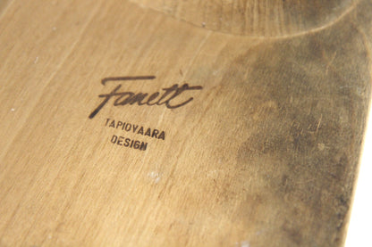 Sedia Fanett Ilmarie Tapiovaara svedese vintage anni 60 [sw28422] misure L.45 H.80 P.45
