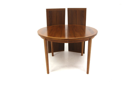 Tavolo rotondo design svedese vintage danese anni 60 [95sw28424] misure L.110 +43 +43 H.73 * IN ARRIVO A GENNAIO *