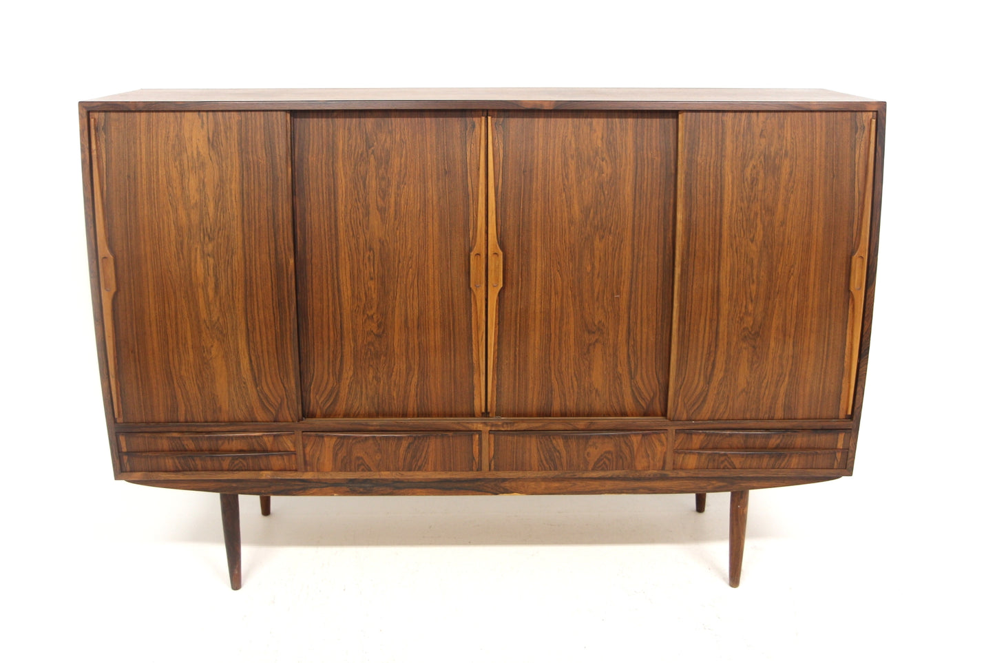 Credenza design svedese vintage anni 50 [sw28429] misure L.183 H.125 P.50