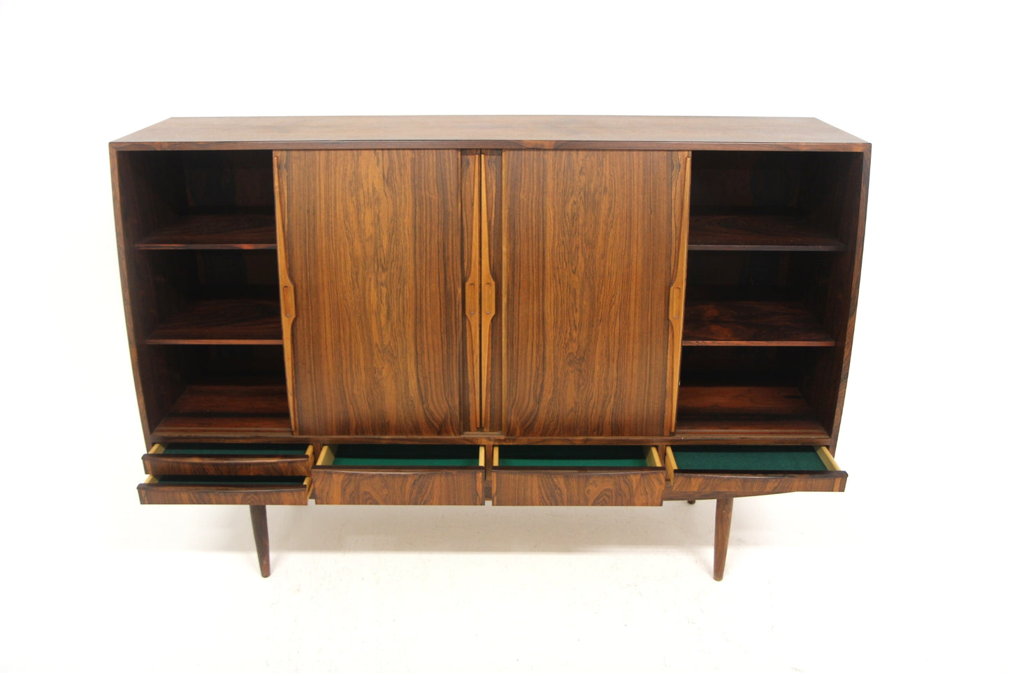 Credenza design svedese vintage anni 50 [sw28429] misure L.183 H.125 P.50