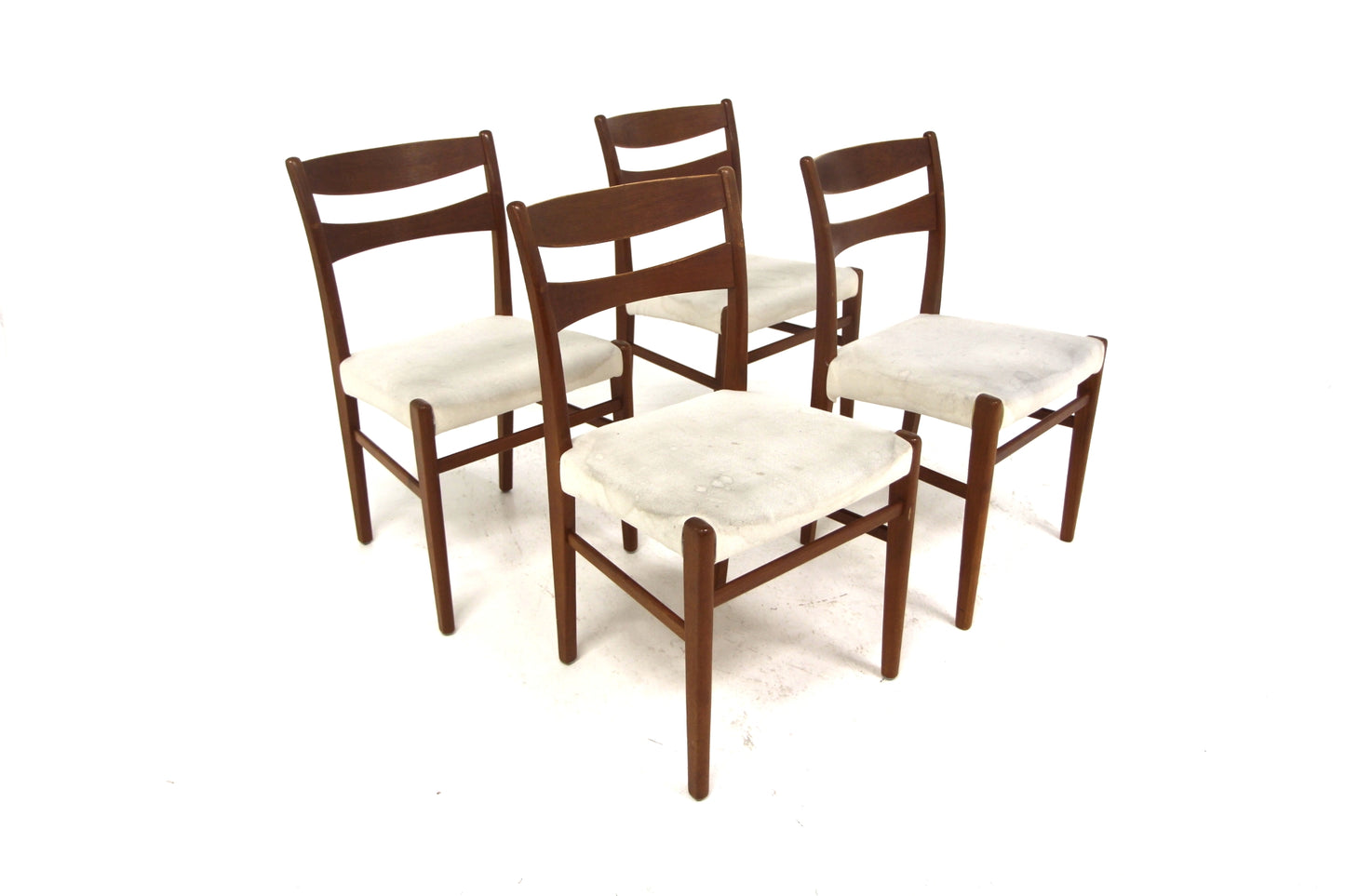 Sedie design svedese vintage anni 60 [sw28439] misure L.46 H.82 P.51