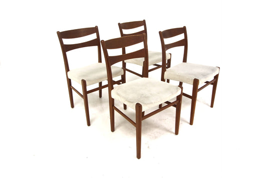 Sedie design svedese vintage anni 60 [sw28439] misure L.46 H.82 P.51