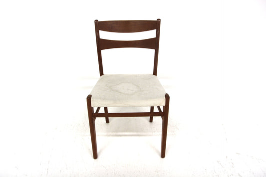Sedie design svedese vintage anni 60 [sw28439] misure L.46 H.82 P.51