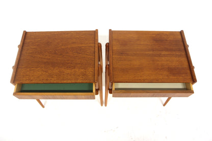 Comodini coppia design svedese vintage anni 60 [sw28441] misure L.60 H.52 P.32