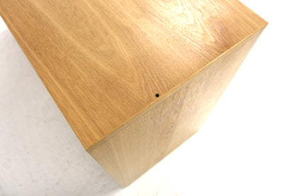 Comodini coppia Atmosfär Åke Hassbjer design svedese vintage anni 60 [sw28443] misure L.60 H.72 P.48