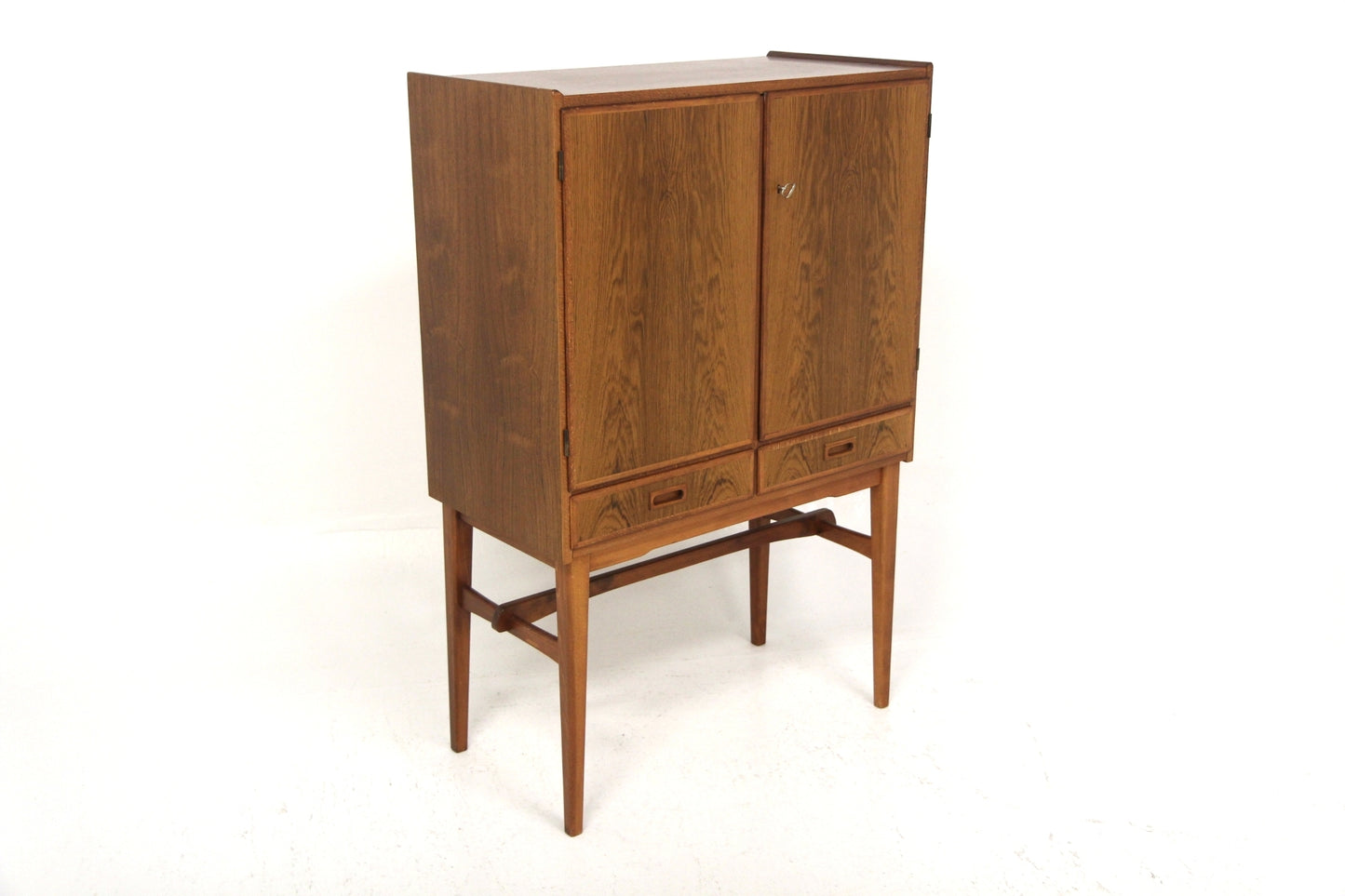 Mobile bar No 626 design svedese vintage anni 60 [sw28444] misure L.79 H.121 P.49