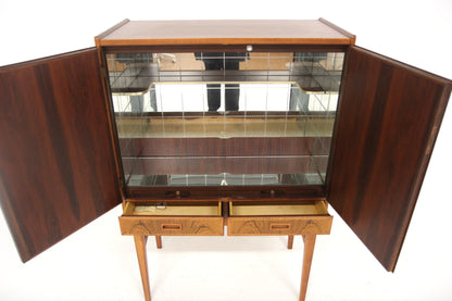 Mobile bar No 626 design svedese vintage anni 60 [sw28444] misure L.79 H.121 P.49
