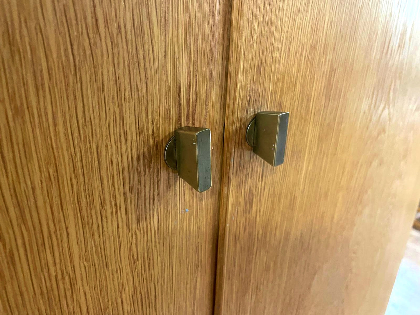 Armadio Gunnar Myrstrand design svedese vintage anni 50 [sw28448] misure L.115 H.156 P.48