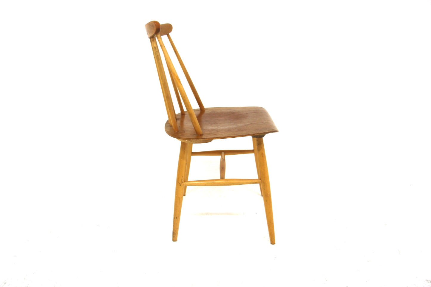 Sedie Fanett Ilmarie Tapiovaara svedese vintage anni 60 [sw28460] misure L.45 H.80 P.45