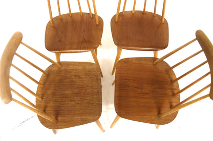 Sedie Fanett Ilmarie Tapiovaara svedese vintage anni 60 [sw28460] misure L.45 H.80 P.45