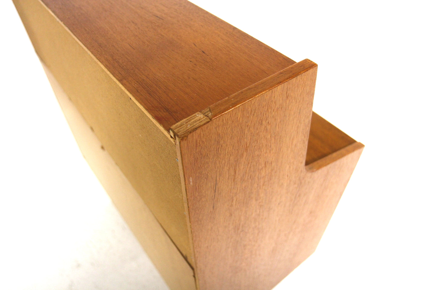 Scrittoio design svedese vintage anni 50 [sw28461] misure L.85 H.106 P.45