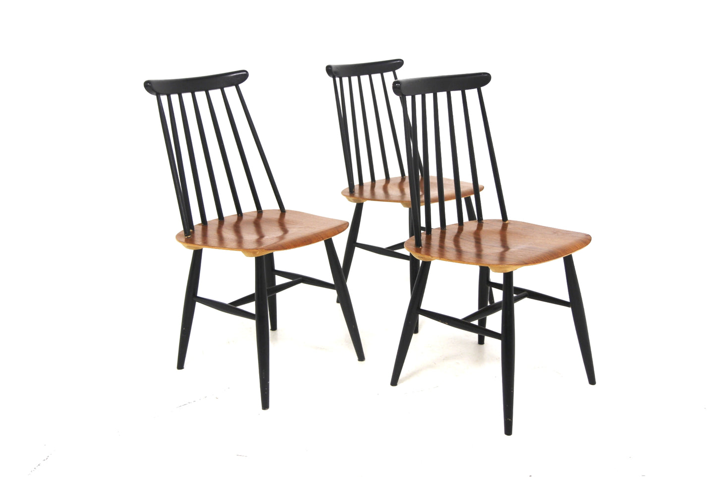 Sedie Fanett vintage anni 60 [sw28464] misure L.45 H.82 P.49