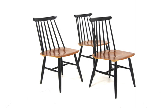 Sedie Fanett vintage anni 60 [sw28464] misure L.45 H.82 P.49