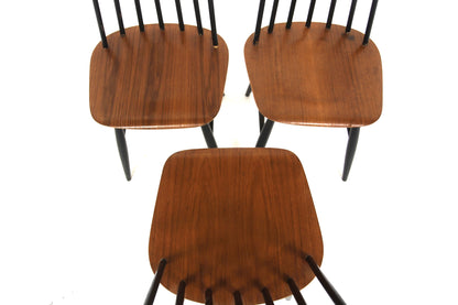 Sedie Fanett vintage anni 60 [sw28464] misure L.45 H.82 P.49
