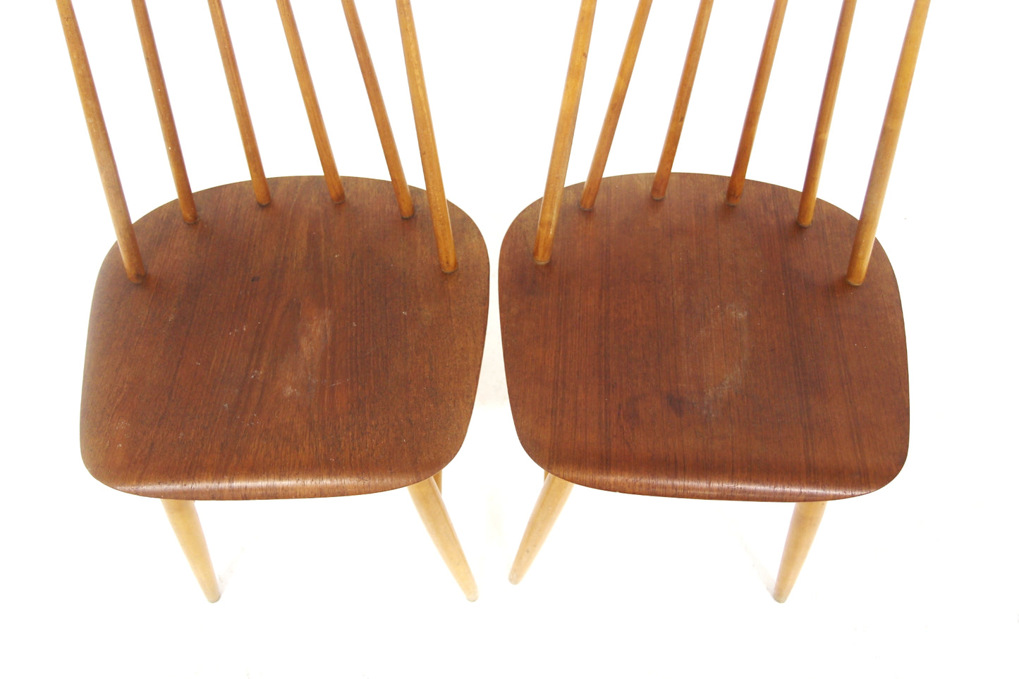 Sedie Fanett Ilmarie Tapiovaara svedese vintage anni 60 [sw28467] misure L.45 H.80 P.45