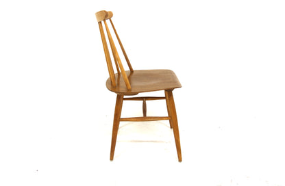Sedie Fanett Ilmarie Tapiovaara svedese vintage anni 60 [sw28468] misure L.45 H.80 P.45