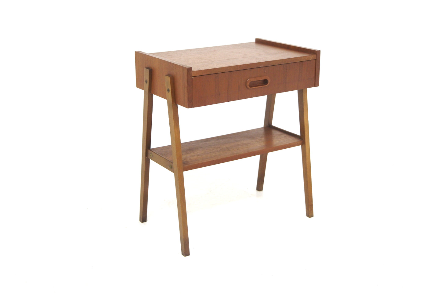 Comodino design svedese vintage anni 50 | sw28478