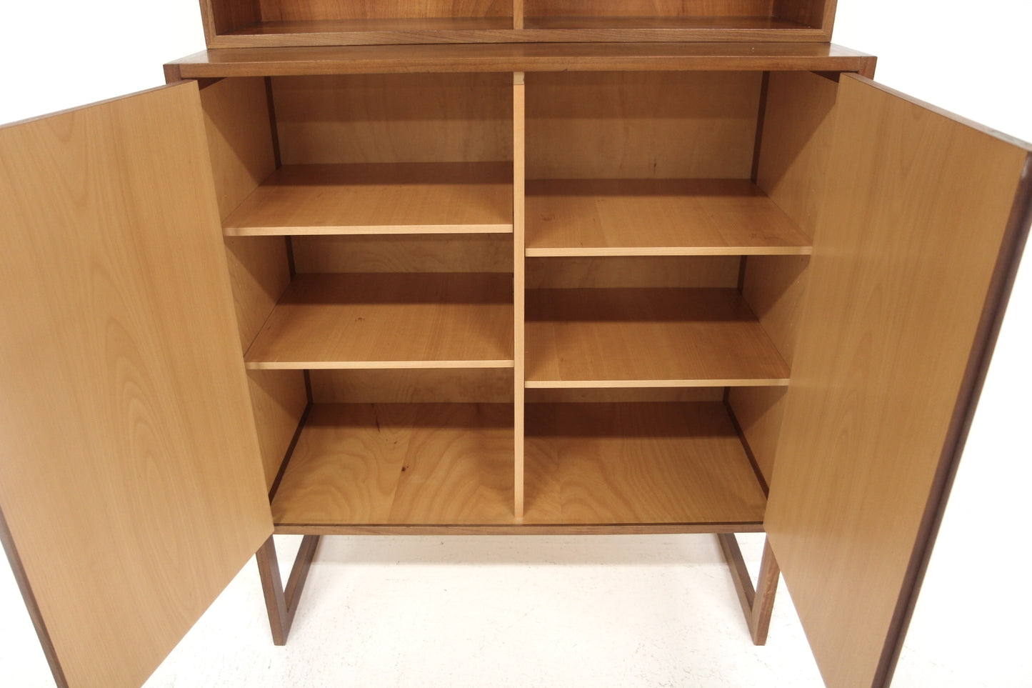 Credenza libreria Varie Arne Wahl Iversen design svedese vintage anni 60 [sw28486] misure L.100 H.182 P.46