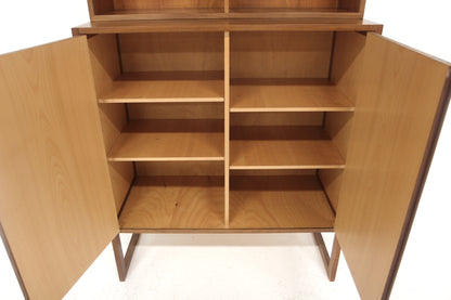 Credenza libreria Varie Arne Wahl Iversen design svedese vintage anni 60 [sw28486] misure L.100 H.182 P.46