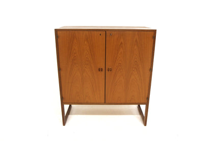 Credenza libreria Varie Arne Wahl Iversen design svedese vintage anni 60 [sw28486] misure L.100 H.182 P.46