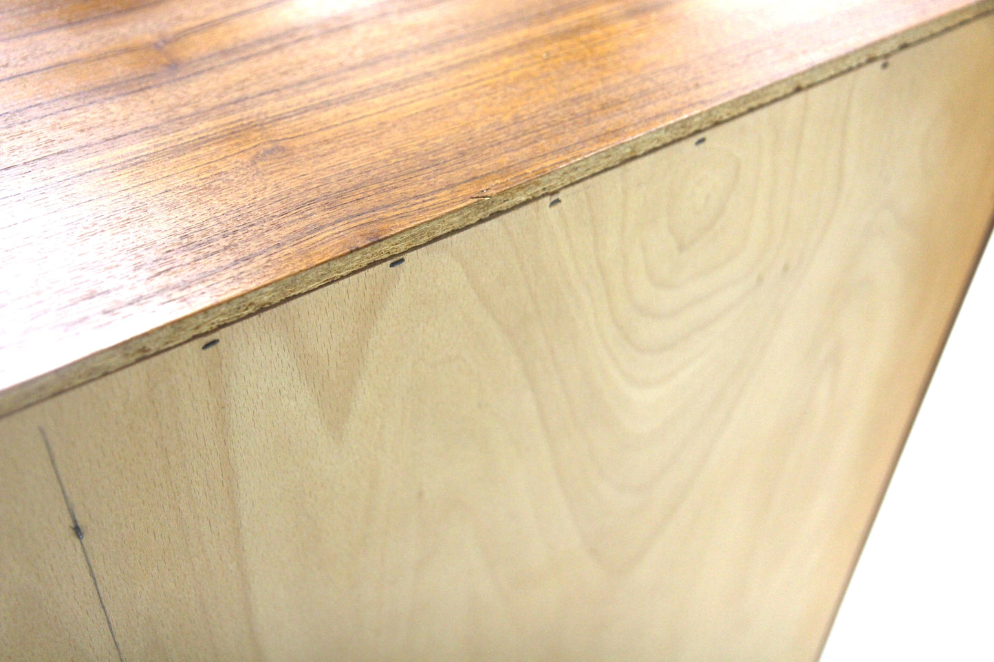 Credenza libreria Varie Arne Wahl Iversen design svedese vintage anni 60 [sw28486] misure L.100 H.182 P.46