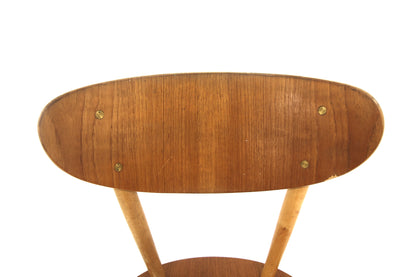 Sedie svedese vintage anni 50 [sw28492] misure L.44 H.76 P.46