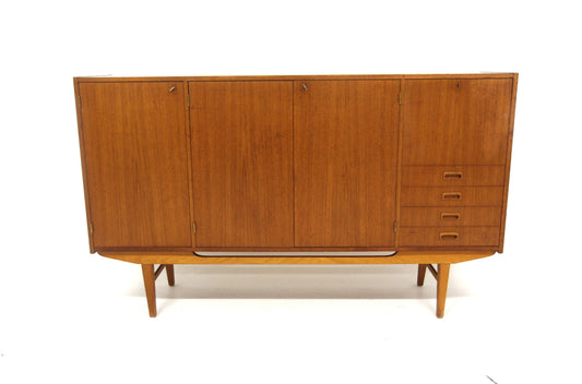 Credenza design svedese vintage anni 50 [sw28493] misure L.179 H.108 P.43