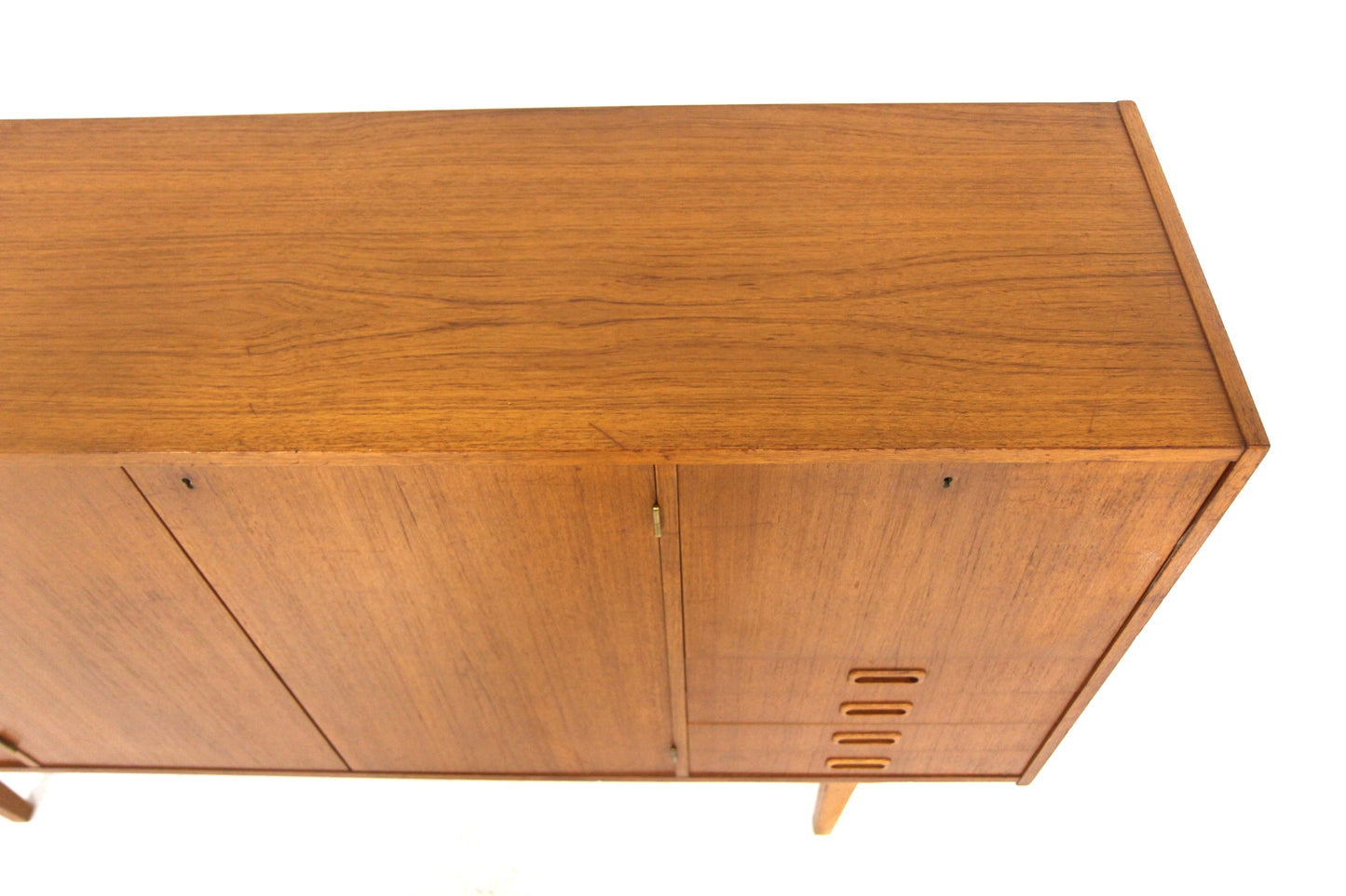 Credenza design svedese vintage anni 50 [sw28493] misure L.179 H.108 P.43