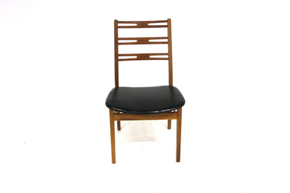 Sedie svedese vintage anni 60 [sw28495] misure L.48 H.85 P.52