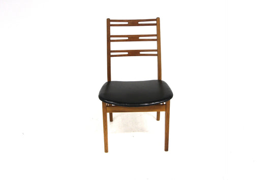 Sedie svedese vintage anni 60 [sw28495] misure L.48 H.85 P.52