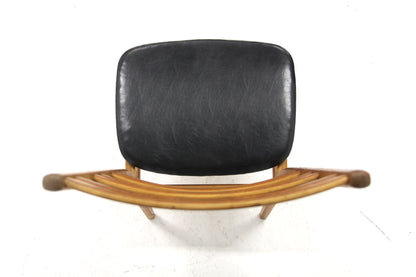 Sedie svedese vintage anni 60 [sw28495] misure L.48 H.85 P.52