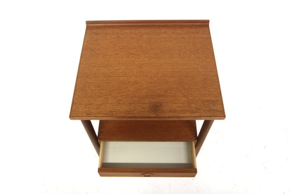 Comodino Frisco Folke Ohlsson design svedese vintage anni 60 [sw28496] misure L.56 H.62 P.48