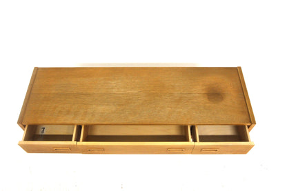 Cassettiera design svedese vintage anni 60 [sw28497] misure L.116 H.45 P.35