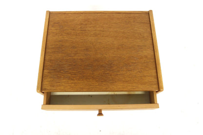 Comodino design svedese vintage anni 60 [sw28501] misure L.47 H.49 P.36