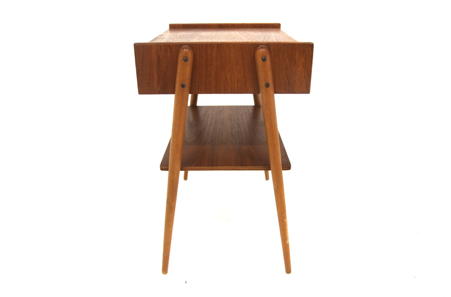 Comodino AB Carlström & Co Möbelfabrik design svedese vintage anni 60 [sw28502] misure L.46 H.52 P.32