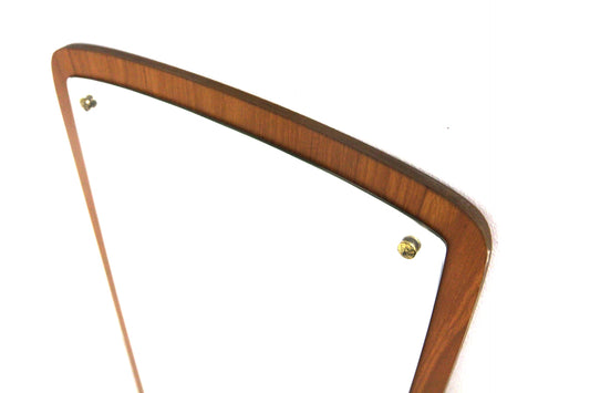 Specchio vintage design danese anni 50 [sw28505] misure L.46 H.99 P.2