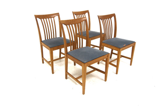 Sedie Vindö Svante Skogh design svedese vintage anni 60 [sw28515] misure L.46 H.84 P.50