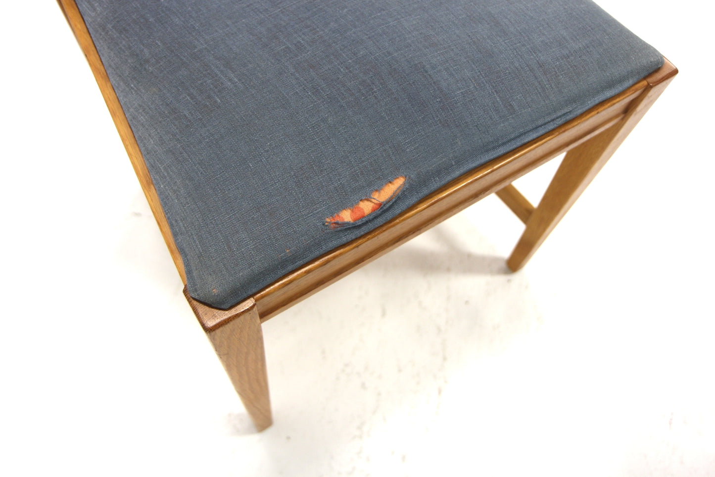 Sedie Vindö Svante Skogh design svedese vintage anni 60 [sw28515] misure L.46 H.84 P.50