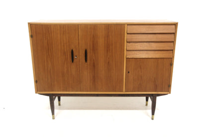 Credenza design svedese vintage anni 50 [sw28543] misure L.154 H.115 P.44